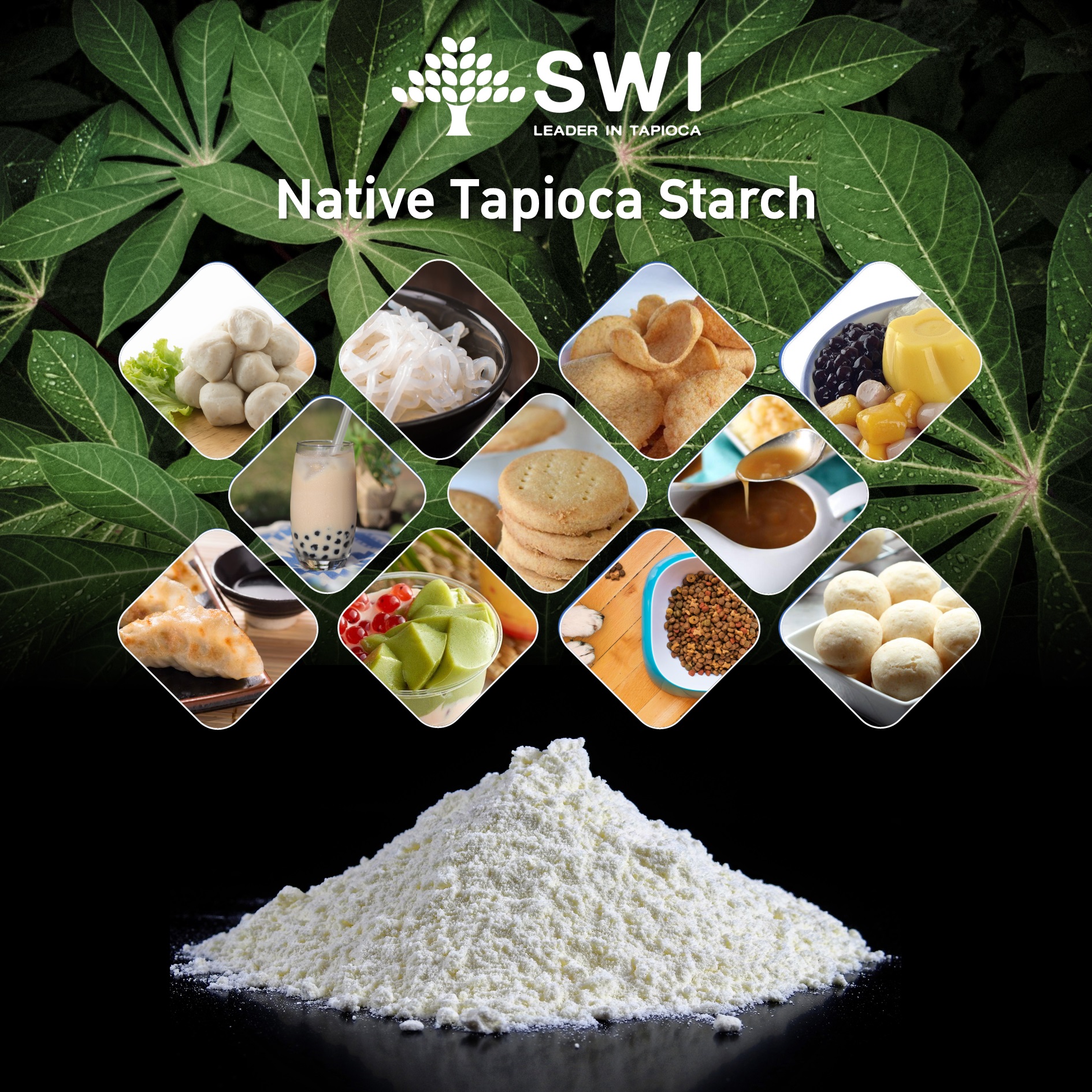 Native Tapioca Starch